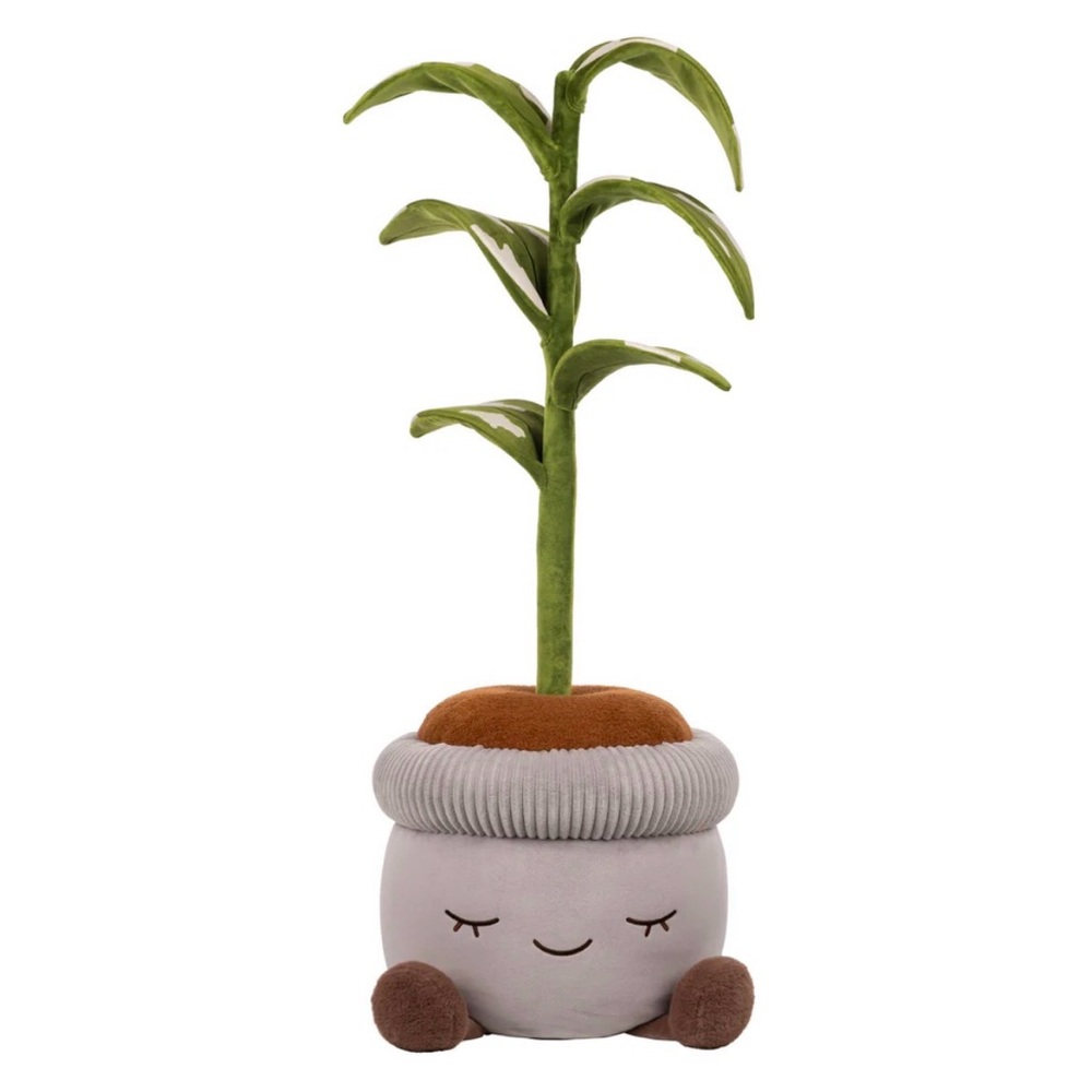 🌱 Greenhouse Russ Rubber Tree HUGE 4 FT Life Size Realistic Plant Plush BNWT